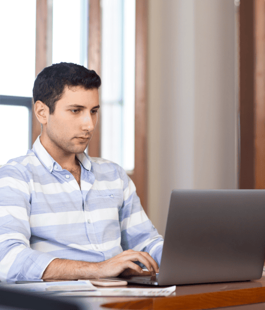 A customer selecting Academic translation services for fast and reliable high school diploma and transcript translations. A customer selecting Academic translation services for fast and reliable high school diploma and transcript translations.